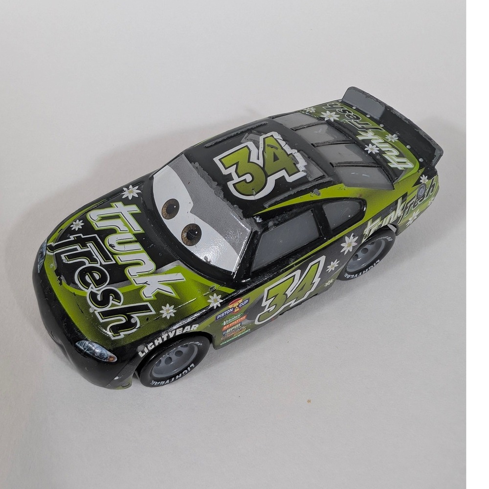 Disney Pixar Cars Trunk Fresh No 34 Dirkson D Agostino Diecast Piston Cup Racer